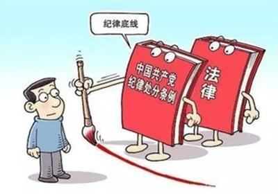 全体党员注意!10月1日起这些纪律“高压线”千万别碰